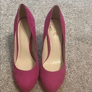 Marc Fisher Fuchsia Women's Heels